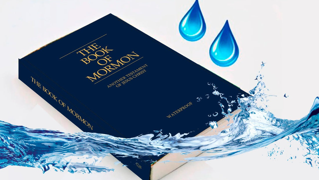 Waterproof Book of Mormon