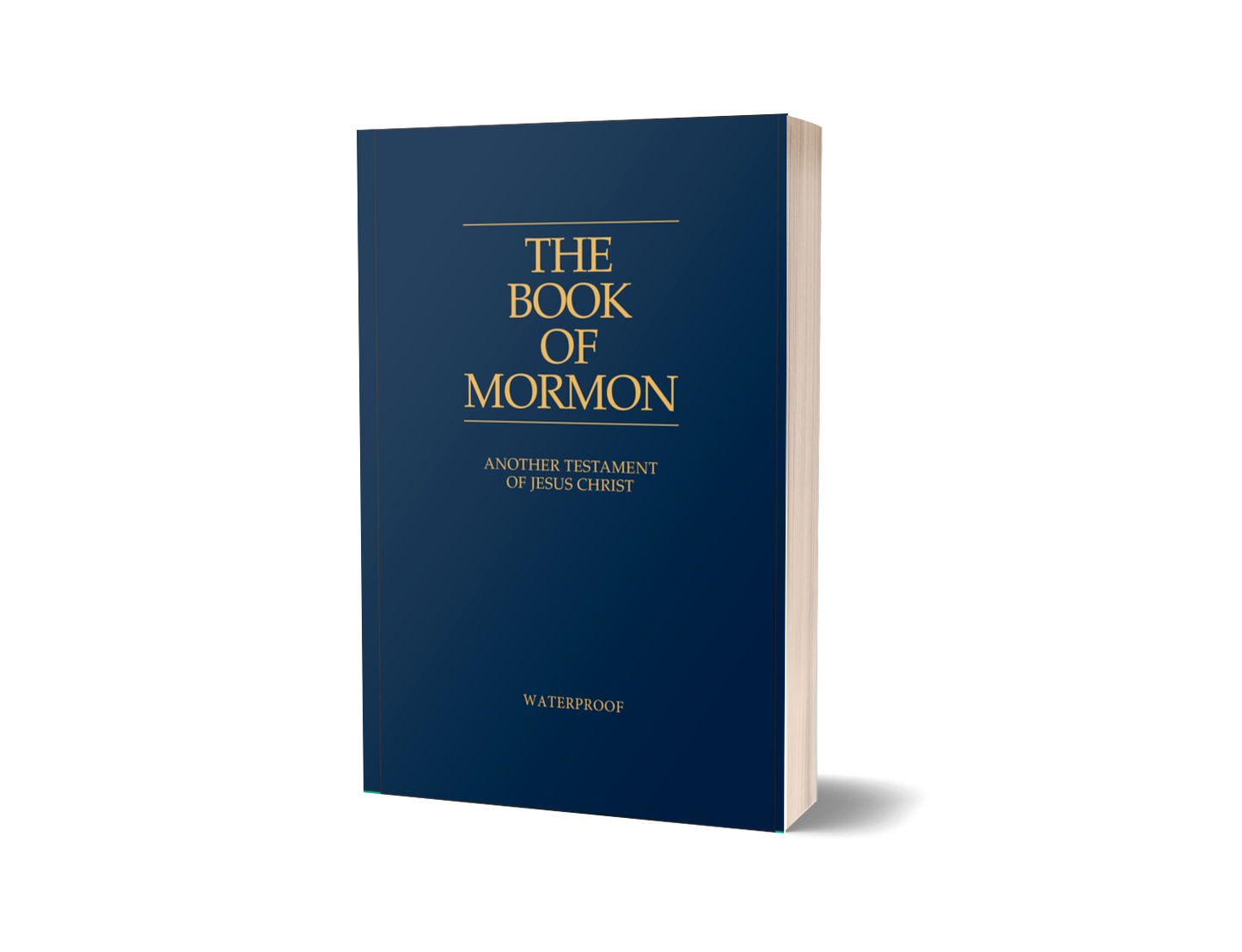 Waterproof Book of Mormon