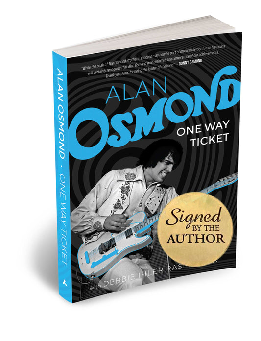 One Way Ticket - Alan Osmond