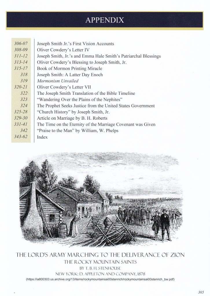 The Revelations of Joseph Smith, Jr.