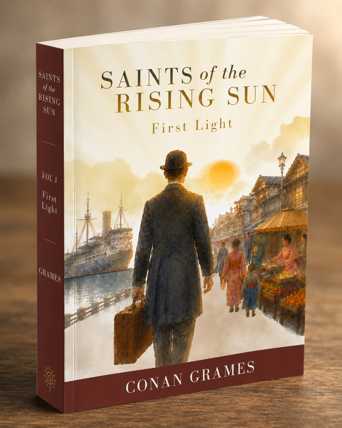 Saints of the Rising Sun: Volume 1 (English)