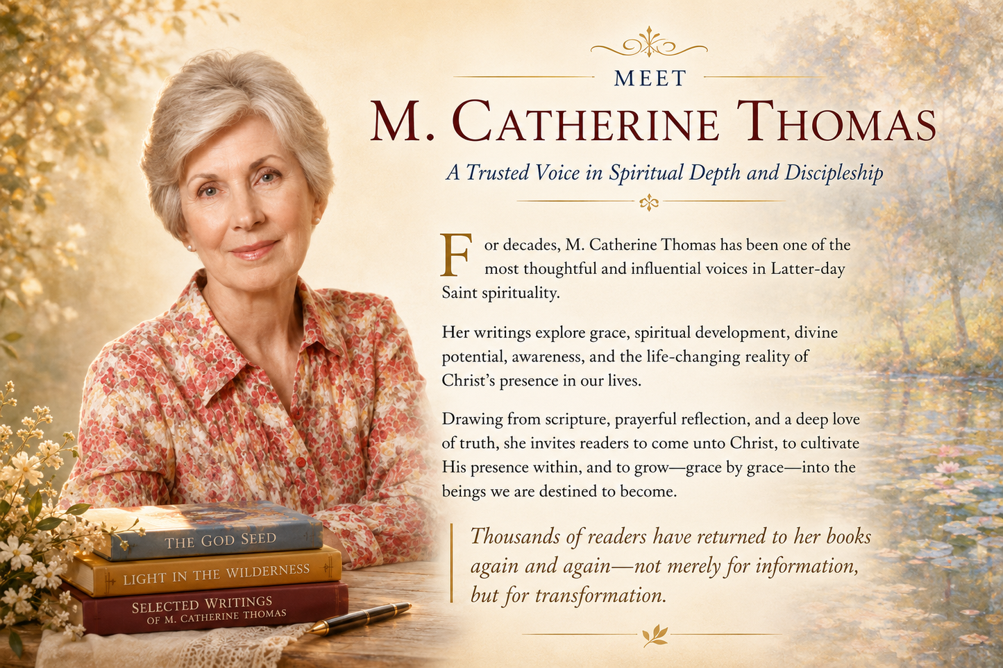M. Catherine Thomas Bundle