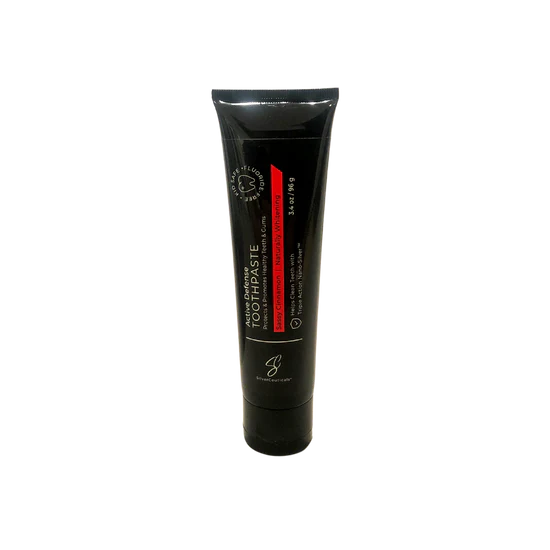 NanoSilver “Active Defense” Toothpaste - Sassy Cinnamon
