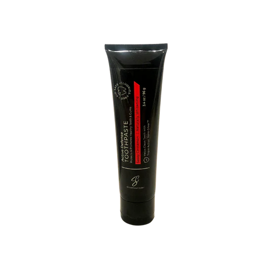 NanoSilver “Active Defense” Toothpaste - Sassy Cinnamon