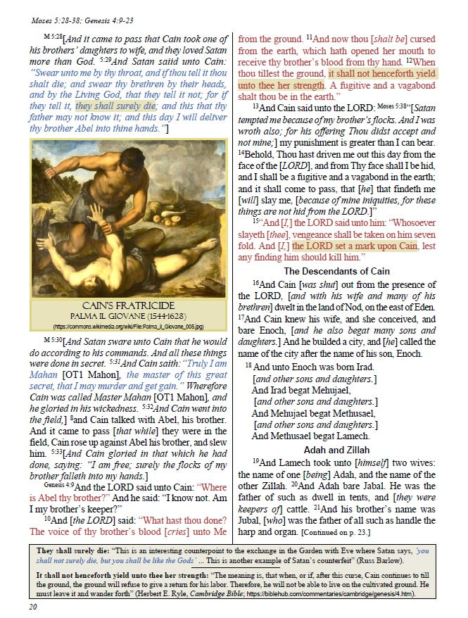 Annotated Five Books of Moses