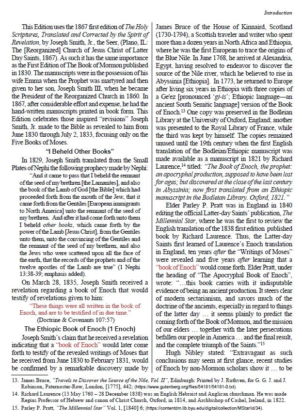 Annotated Five Books of Moses