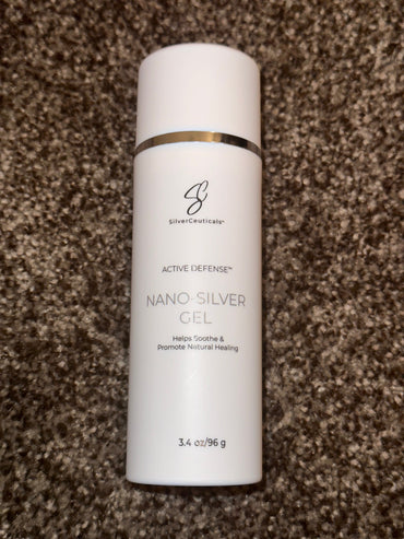 NanoSilver Gel Tube 3.4 oz