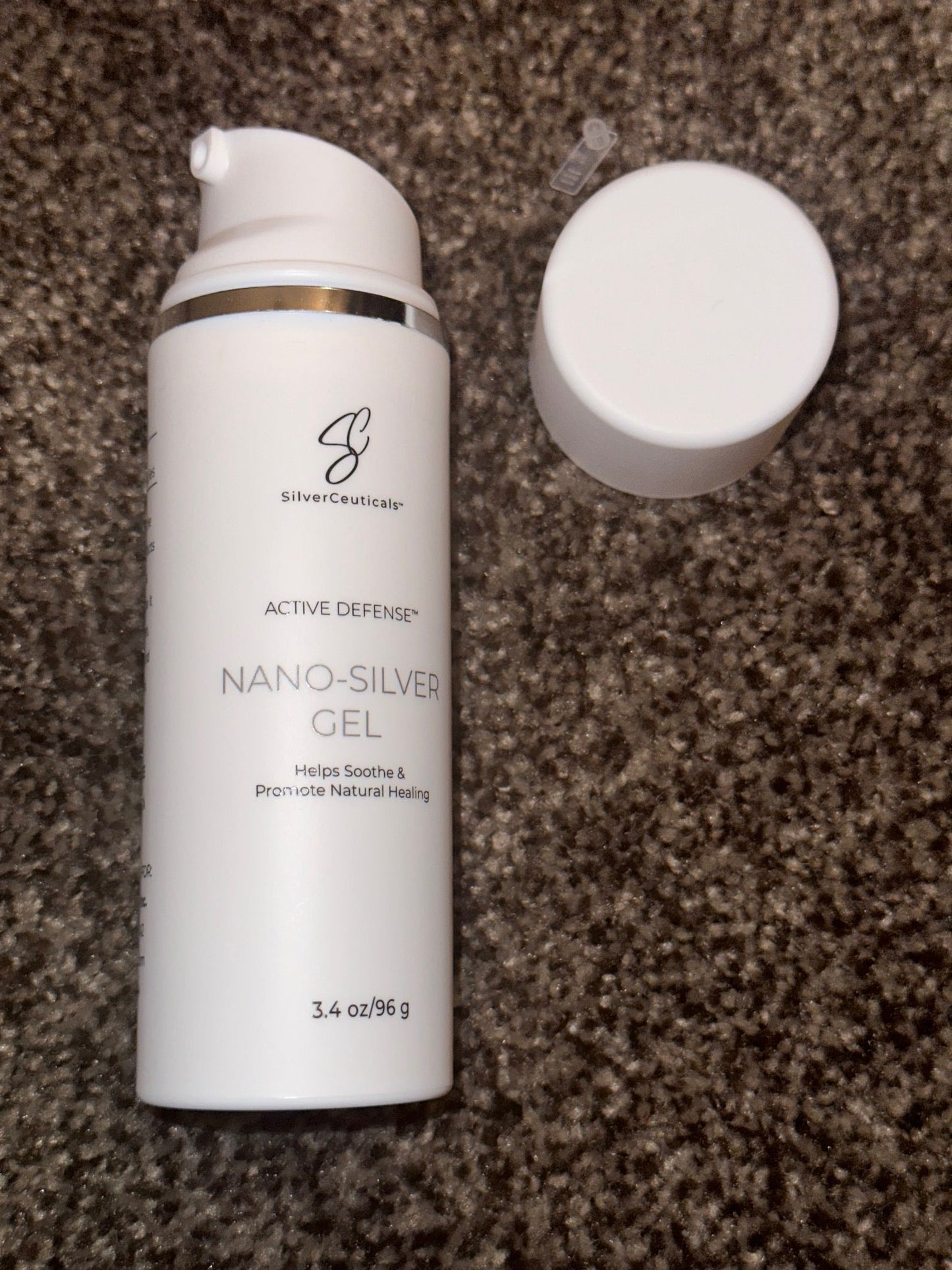 NanoSilver Gel Tube 3.4 oz