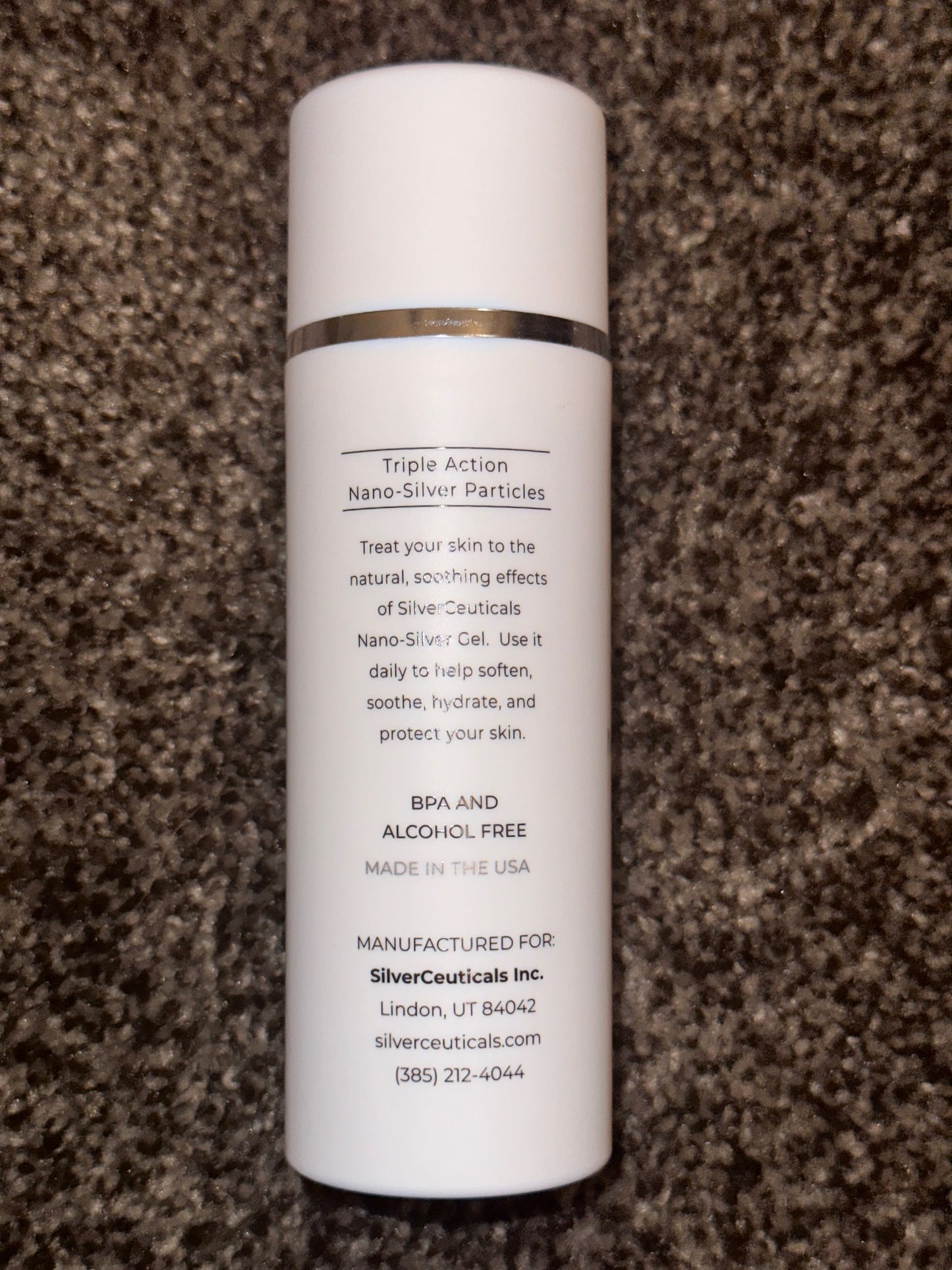 NanoSilver Gel Tube 3.4 oz