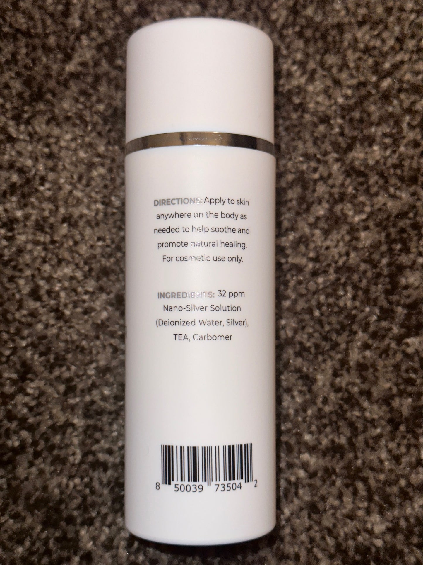 NanoSilver Gel Tube 3.4 oz