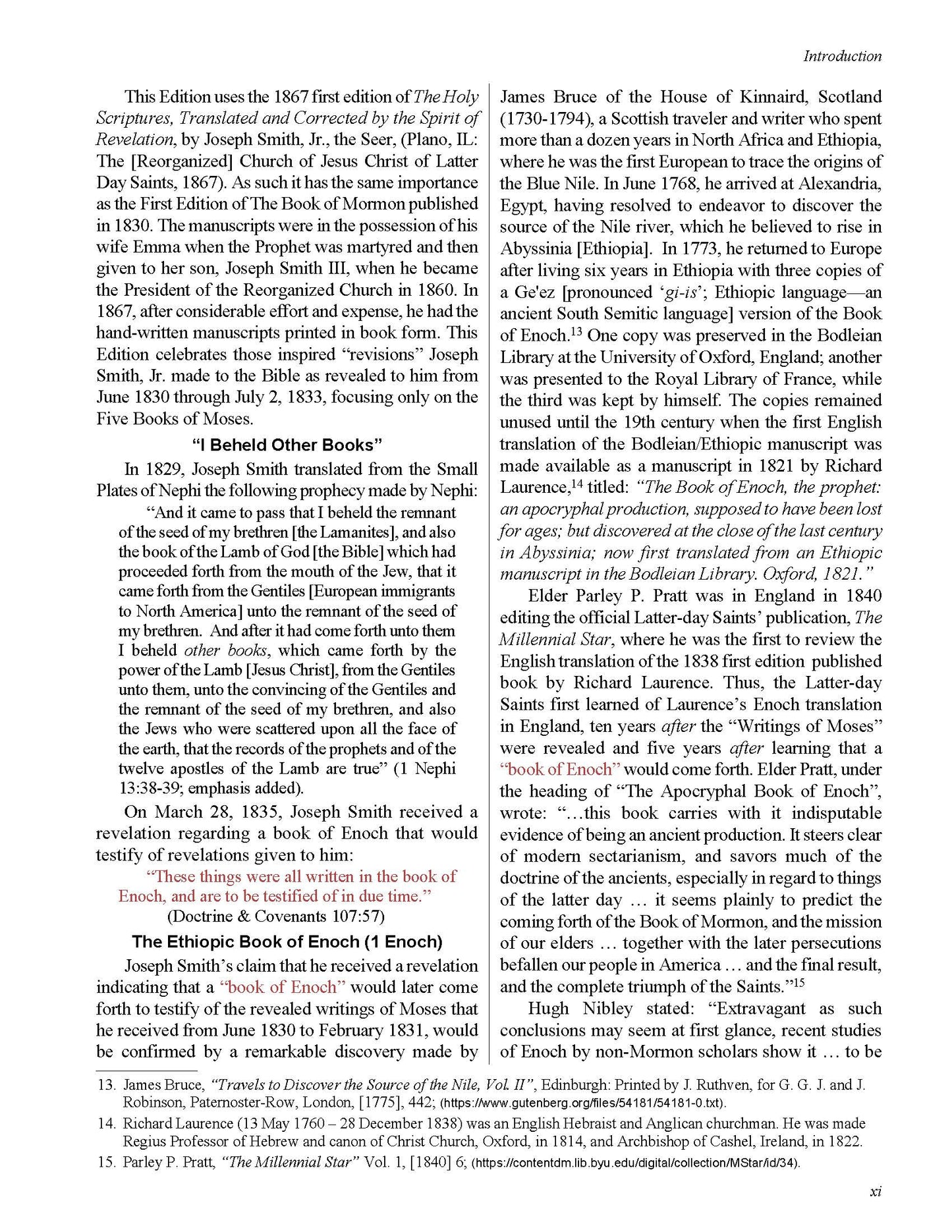 Annotated Five Books of Moses