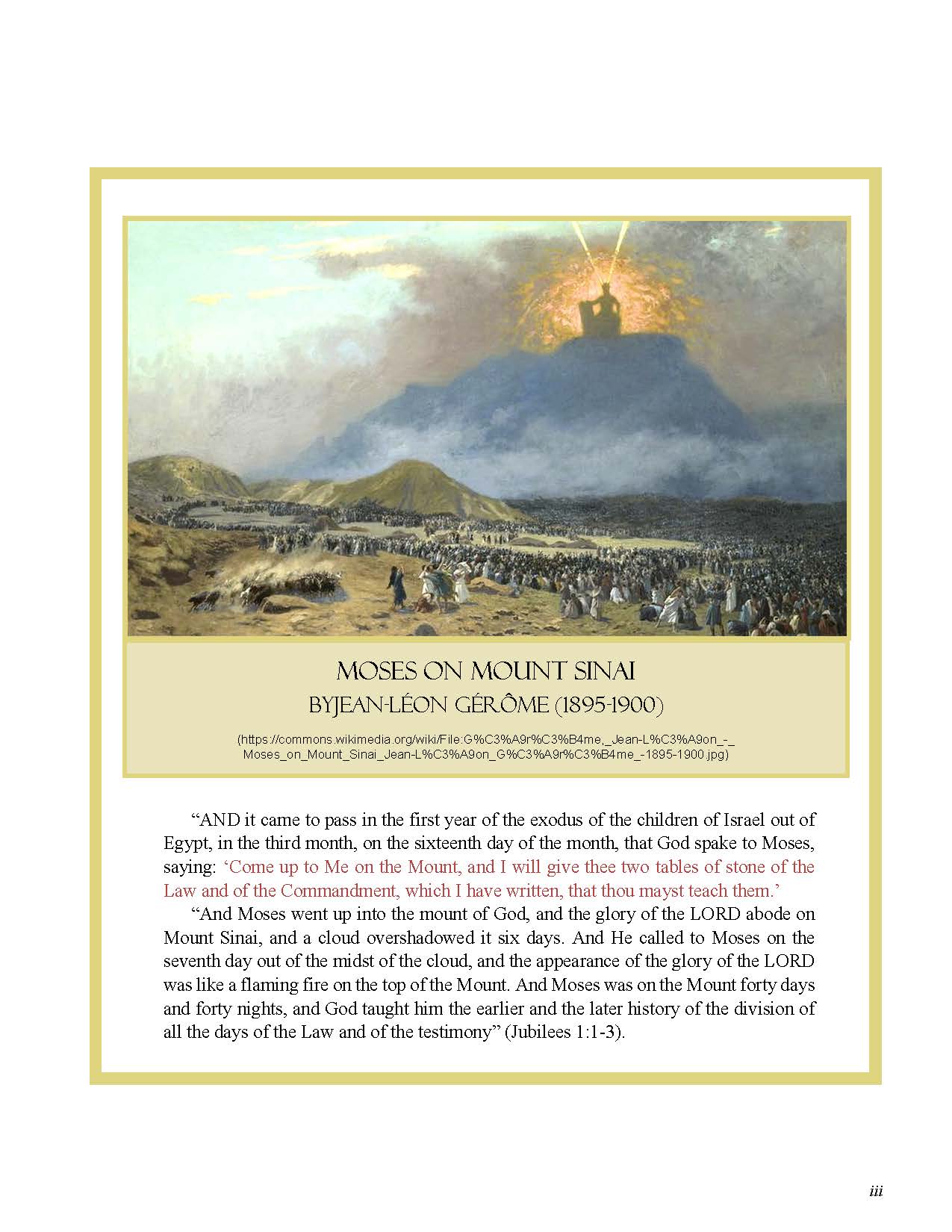 Annotated Five Books of Moses
