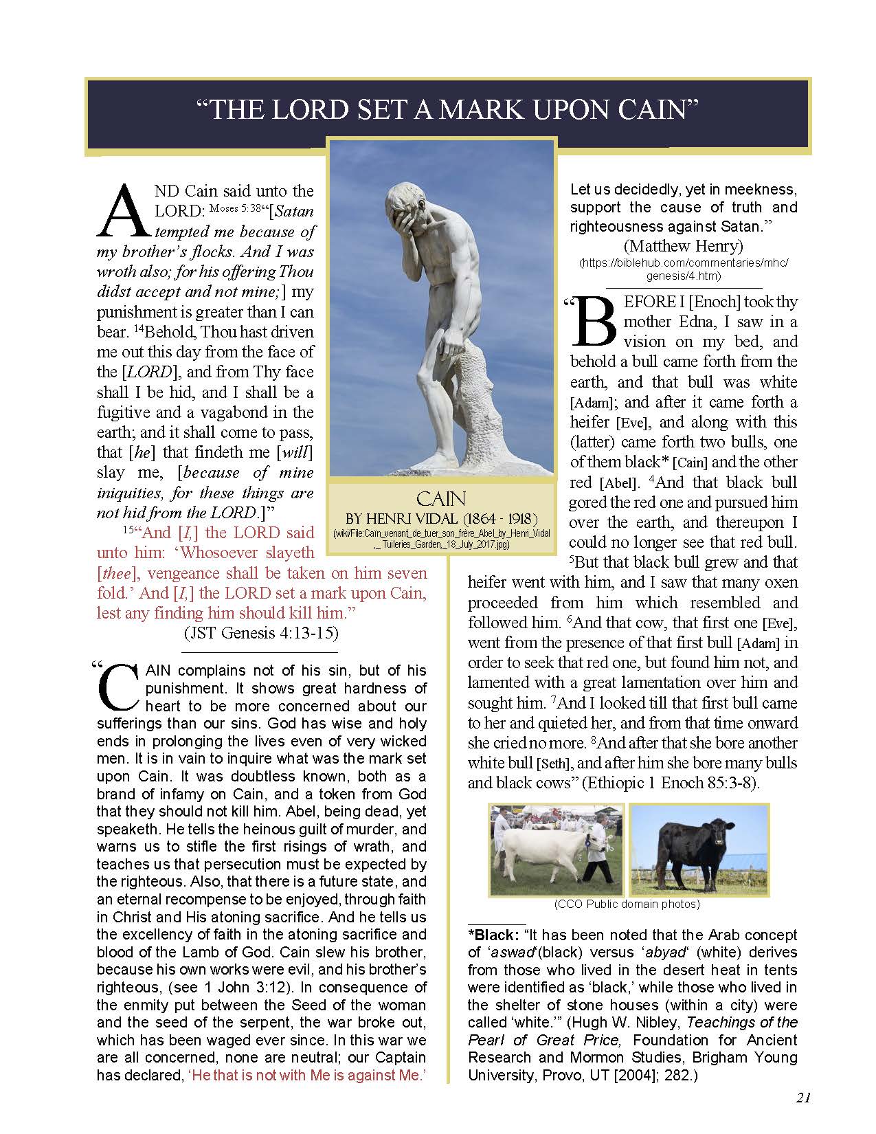 Annotated Five Books of Moses