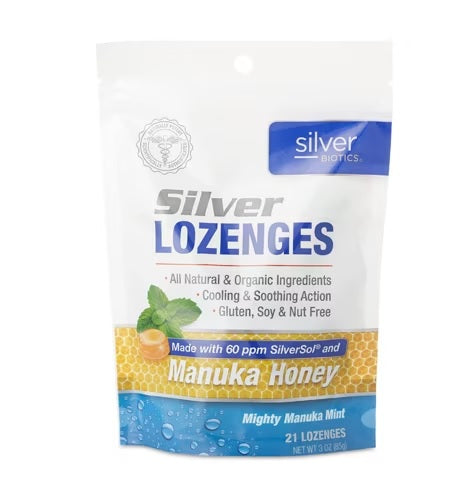 NanoSilver Lozenges 21 ct