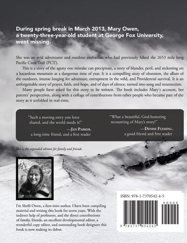 Mountain Rescue: A True Story of Unexpected Mercies and Deliverance