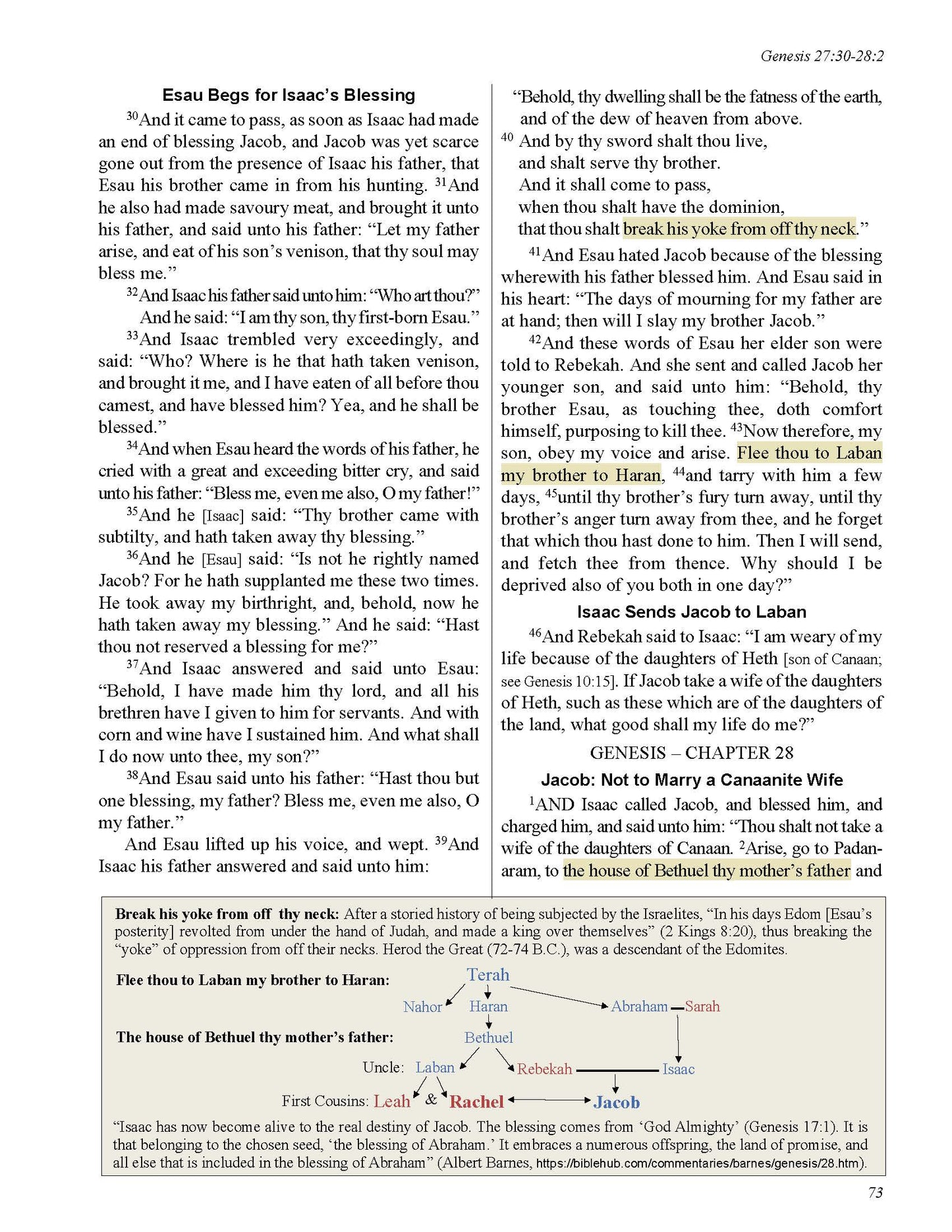 Annotated Five Books of Moses