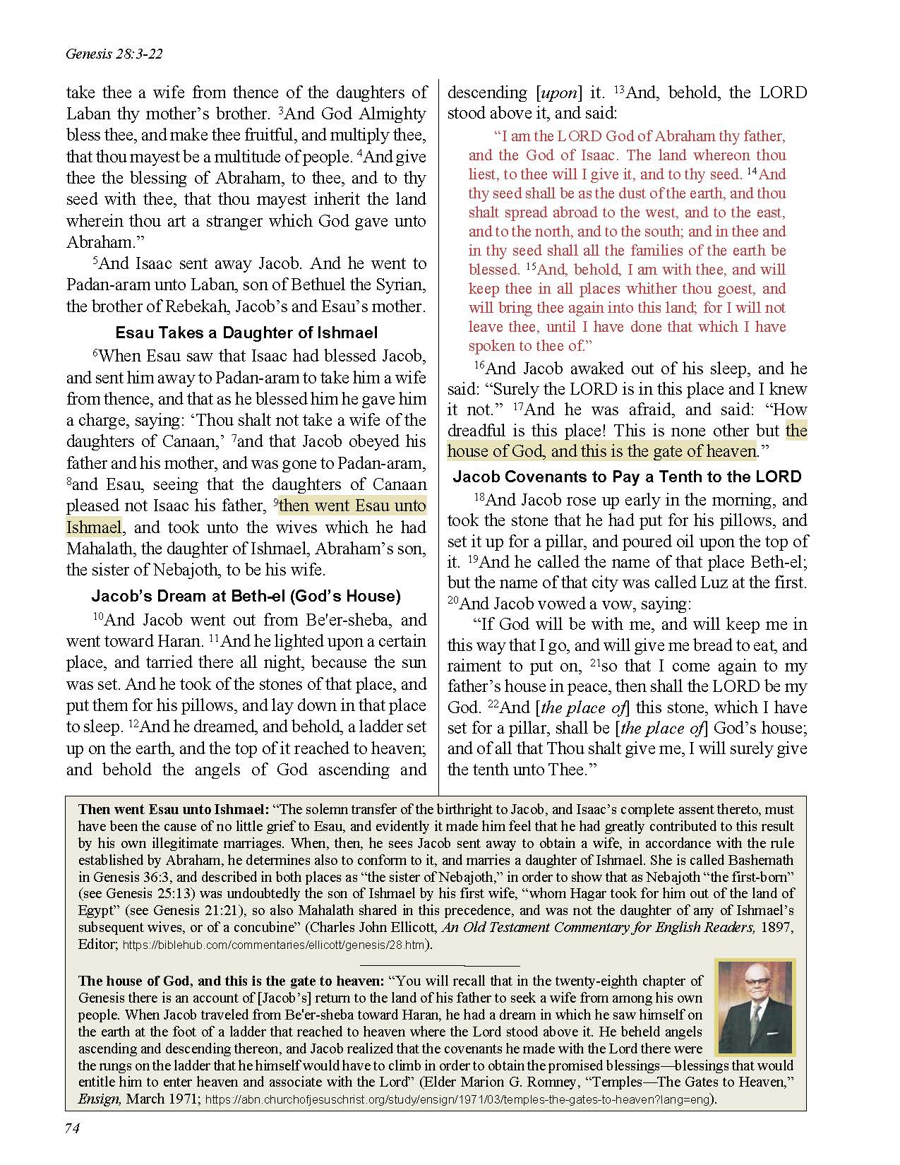 Annotated Five Books of Moses