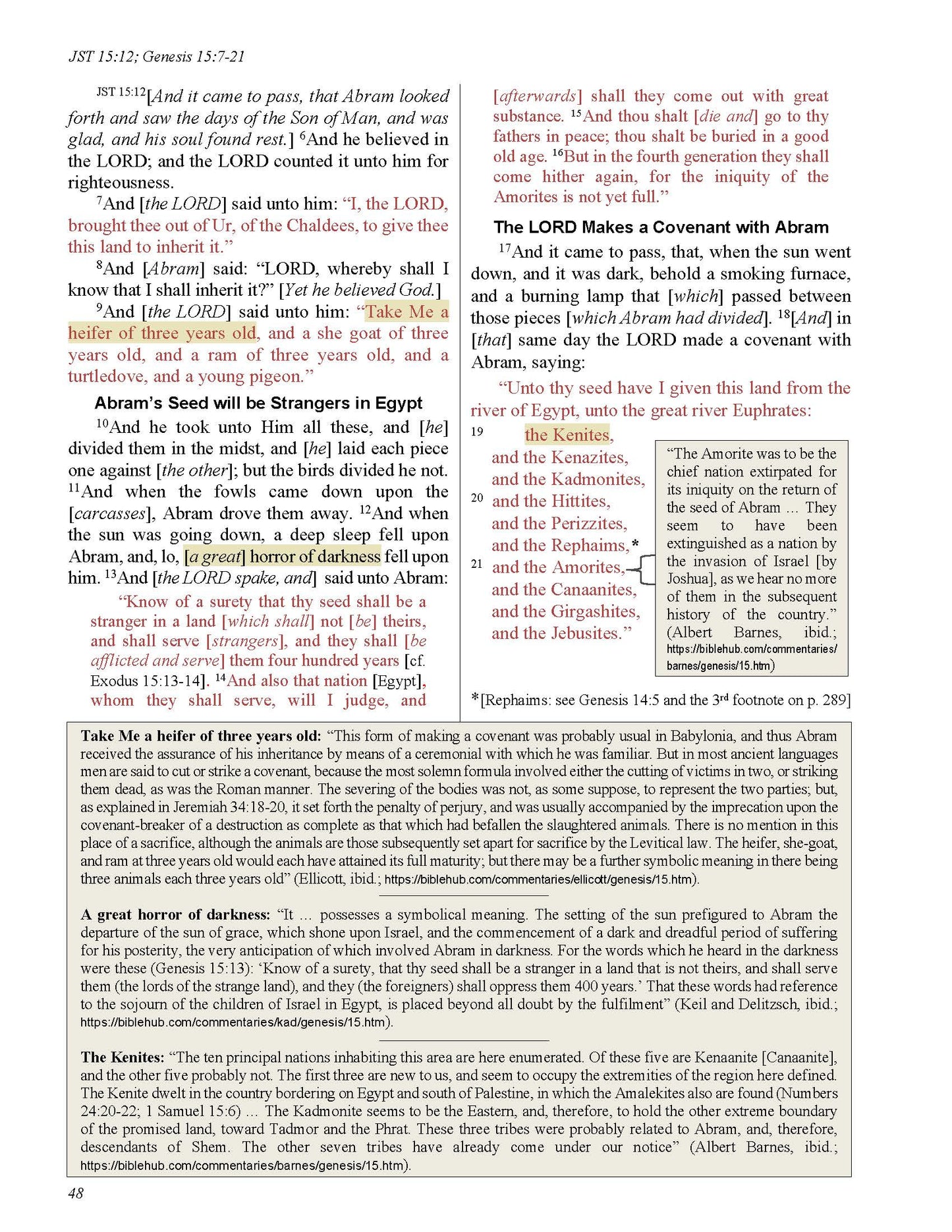 Annotated Five Books of Moses