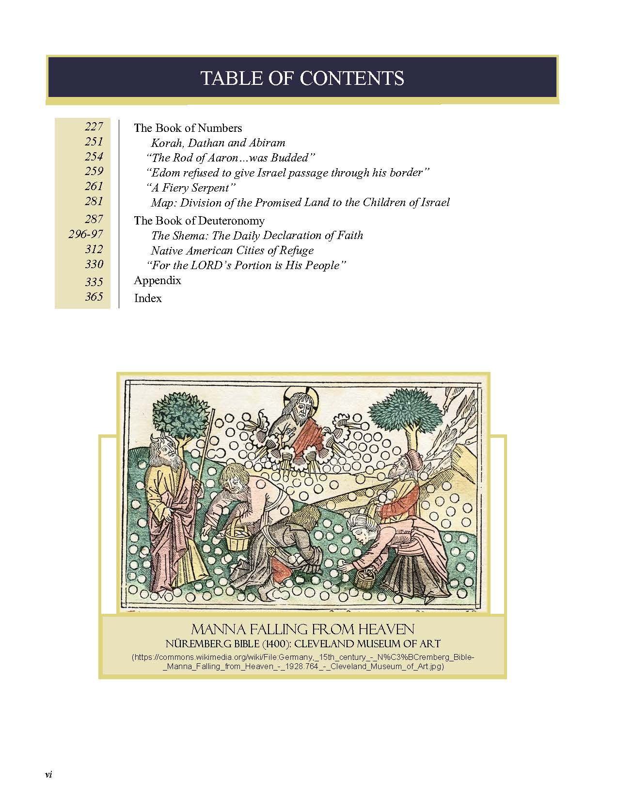 Annotated Five Books of Moses