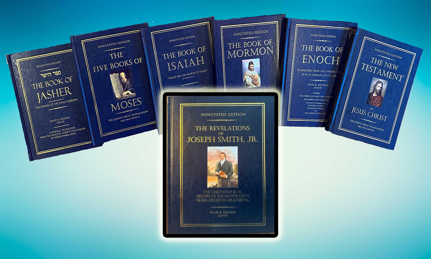 Annotated Scripture Series (complete set)