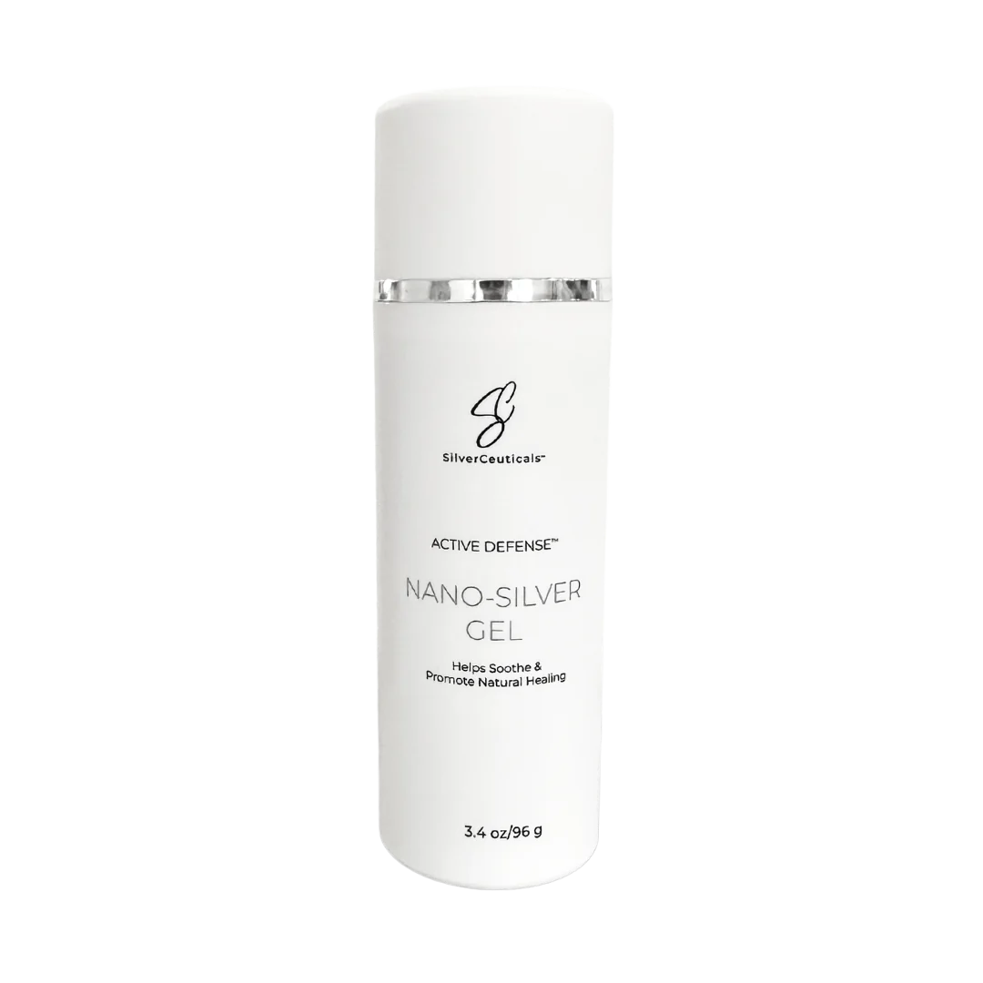 NanoSilver Gel Tube 3.4 oz