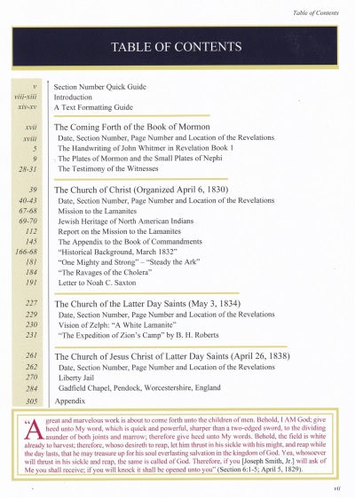 The Revelations of Joseph Smith, Jr.