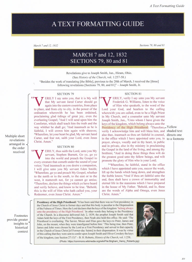 The Revelations of Joseph Smith, Jr.