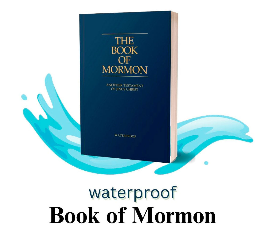 Waterproof Book of Mormon