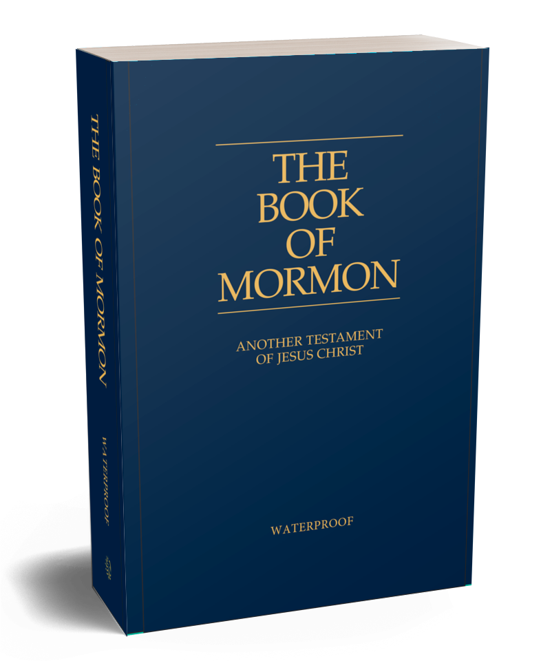 Waterproof Book of Mormon