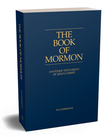 Waterproof Book of Mormon