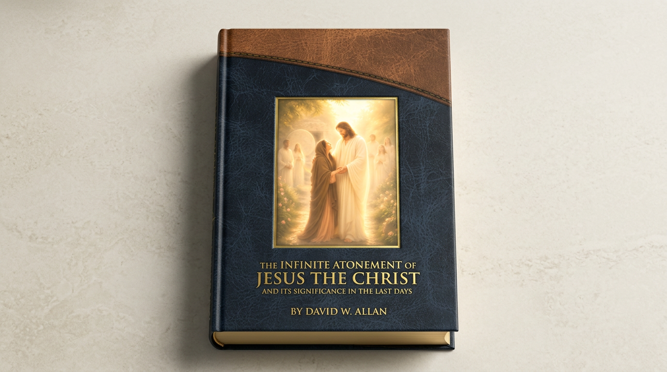 The Infinite Atopnement of Jesus Christ and the End Times Significance - A Scientist's View