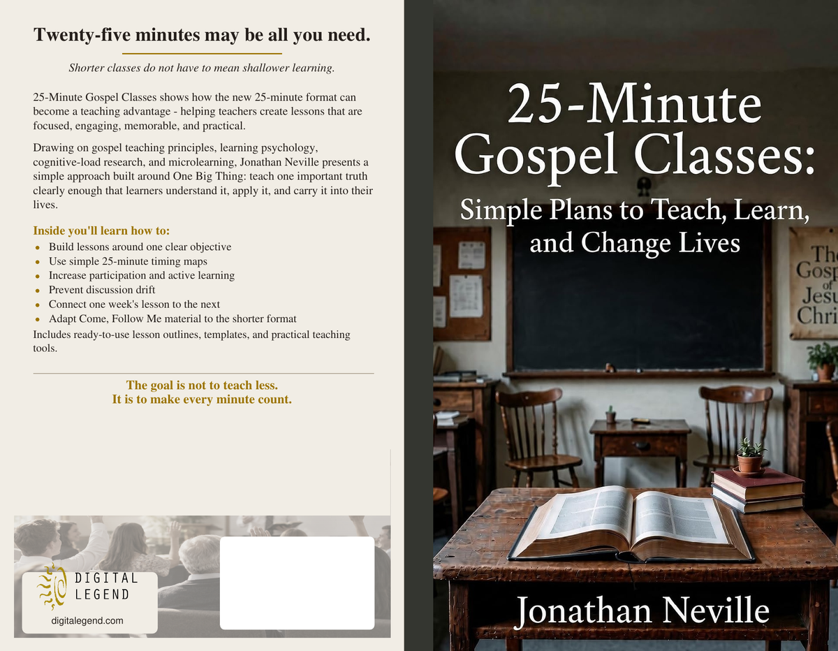 25-Minute Gospel Lessons