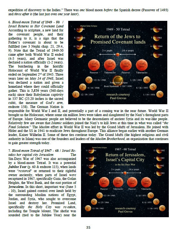 Seven Heavenly Witnesses for the Coming of Jesus Christ