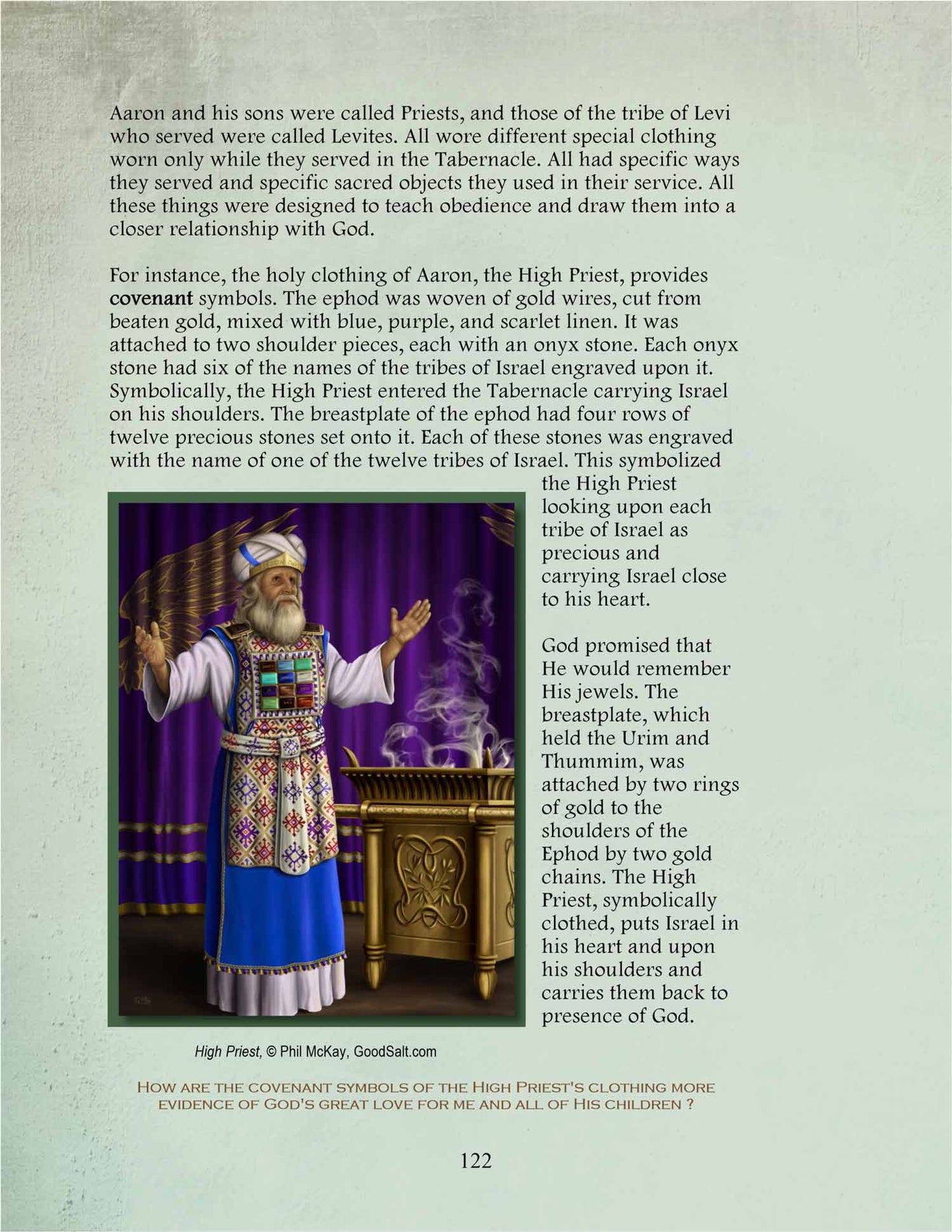 The Great Plan of Happiness and the Covenant