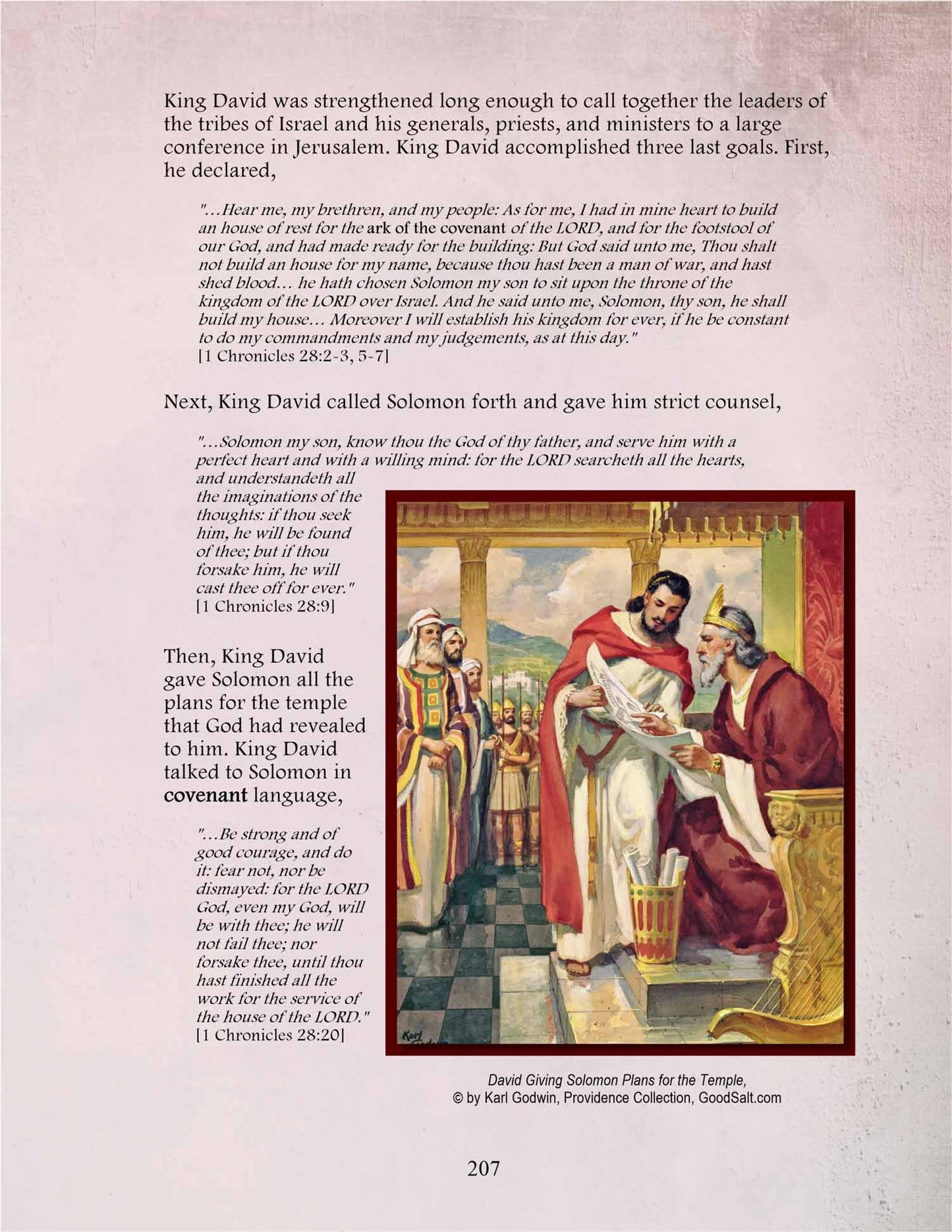 The Great Plan of Happiness and the Covenant