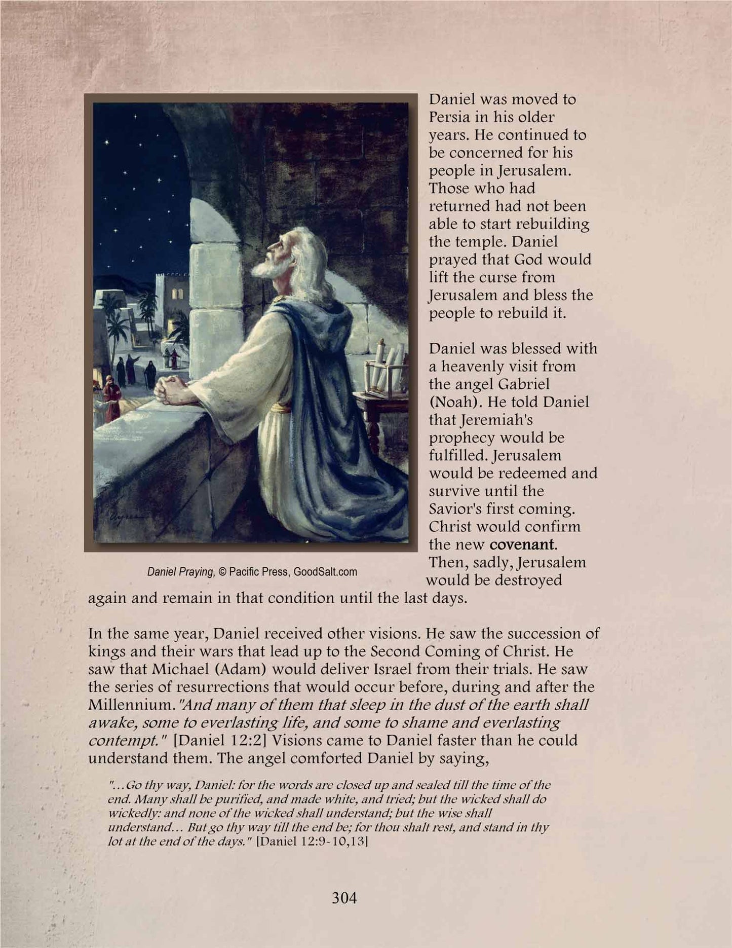 The Great Plan of Happiness and the Covenant