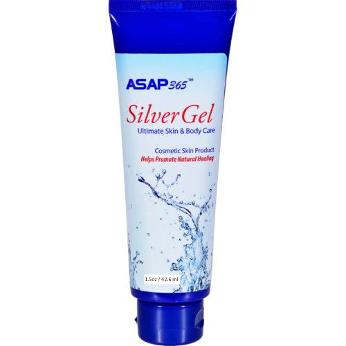 NanoSilver Gel Tube 1.5oz