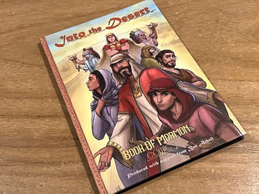 Book of Mormon Comics, Volume 1: Into the Desert