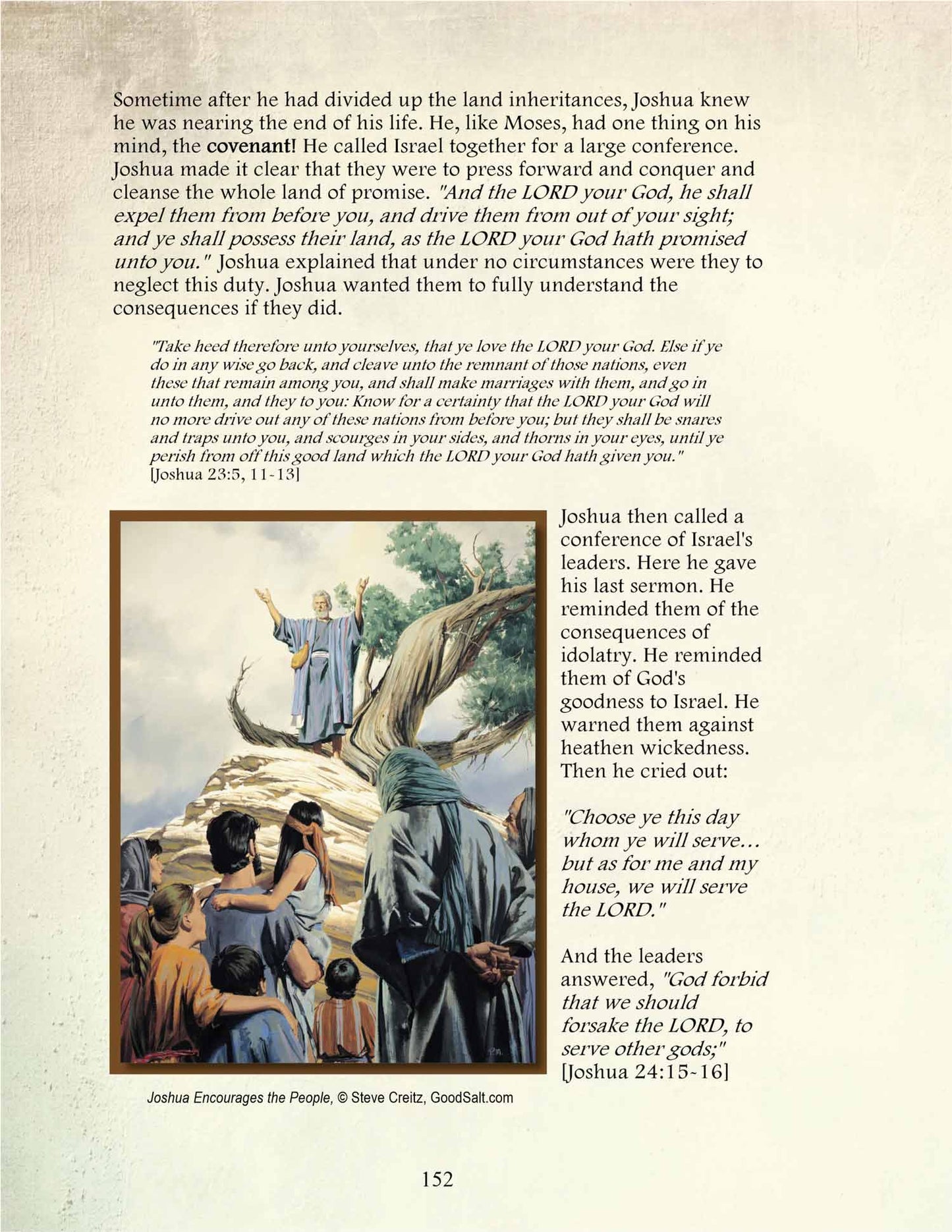 The Great Plan of Happiness and the Covenant