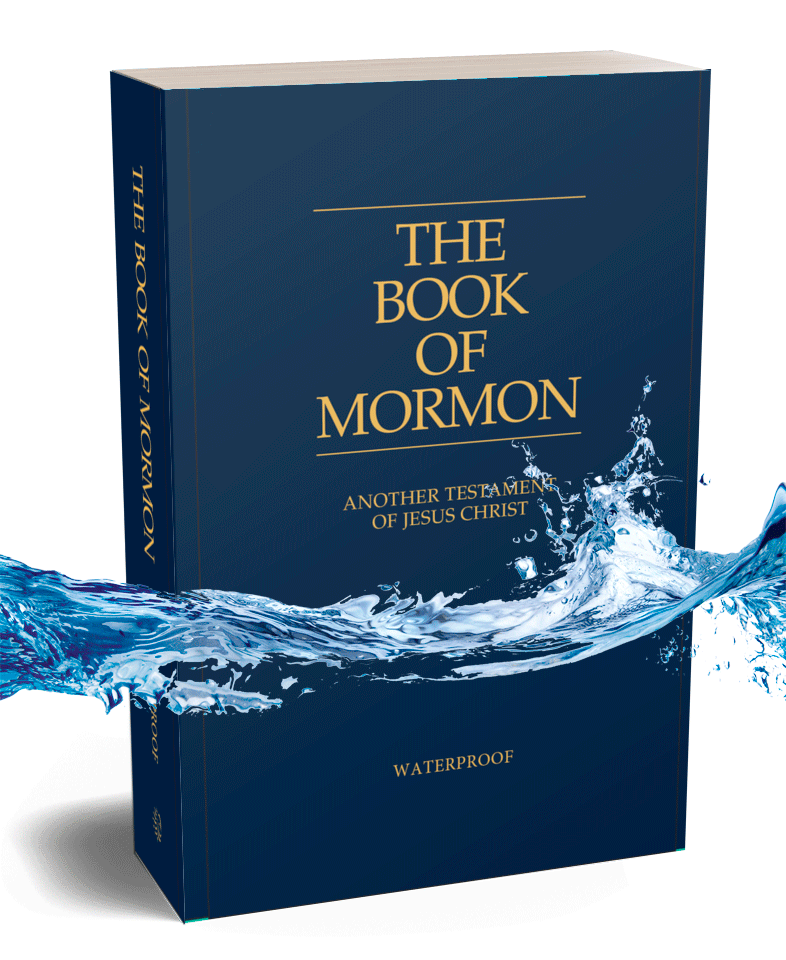 Progress on the Waterproof Book of Mormon Front!