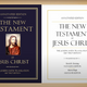 Here's an inside look at the Annotated New Testament (JST)