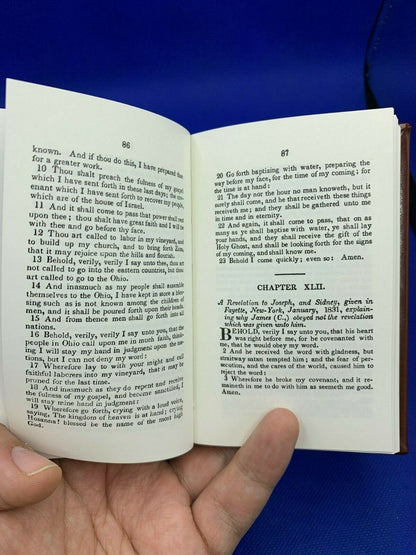 Original Scripture Replica Set