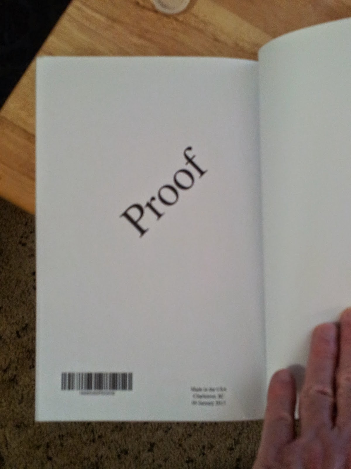 Proof Copy (Expedited)