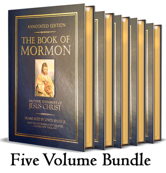 Annotated Series Five-Volume Bundle (5)