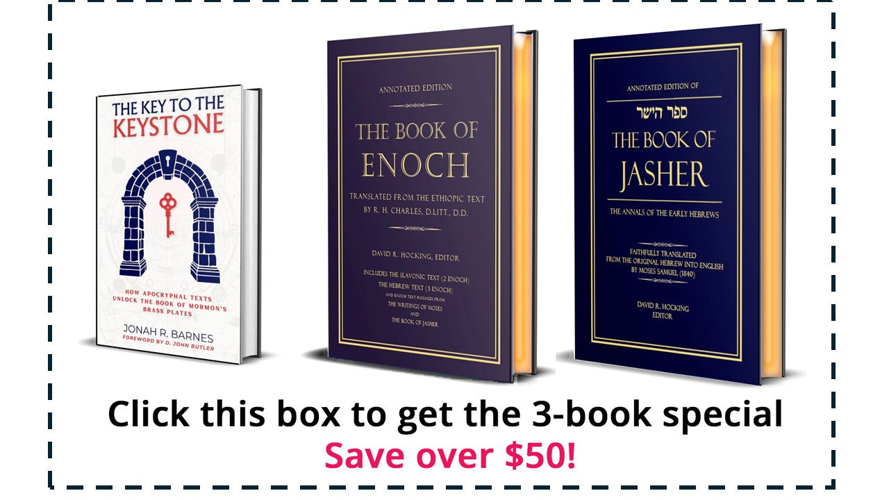 Three Book Bundle - Keystone, Enoch & Jasher