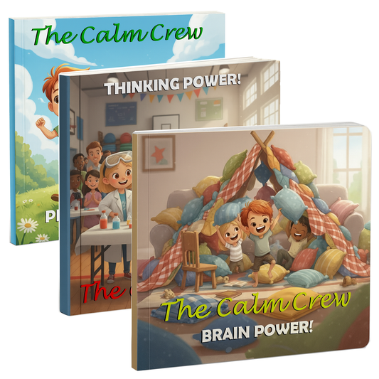 The Calm Crew Chidren's Books (3 Books)