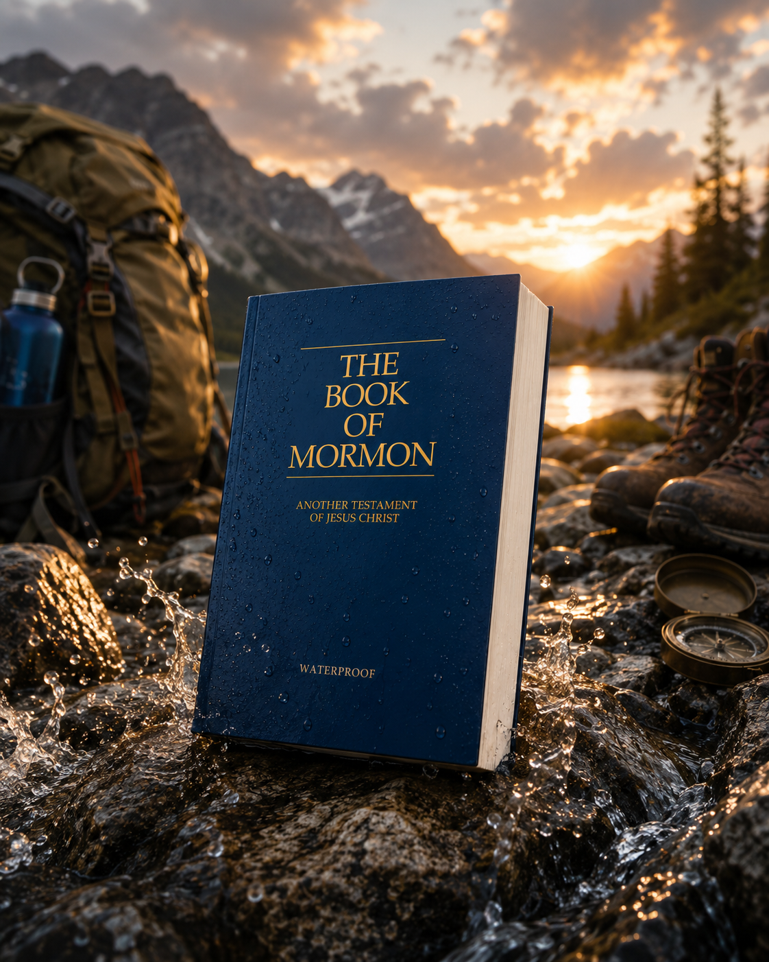 Waterproof Book of Mormon