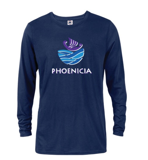 Long-Sleeved Phoenicia Sailing Expedition T-Shirt