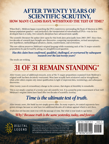Rediscovering the Book of Mormon Remnant Through DNA (2026 Edition)