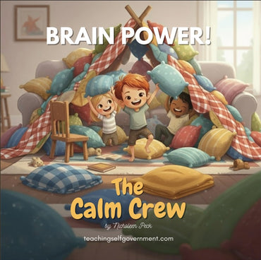 The Calm Crew Chidren's Books (3 Books)